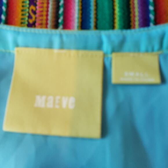 Maeve Small light weight striped tank‎ top - Picture 2 of 6